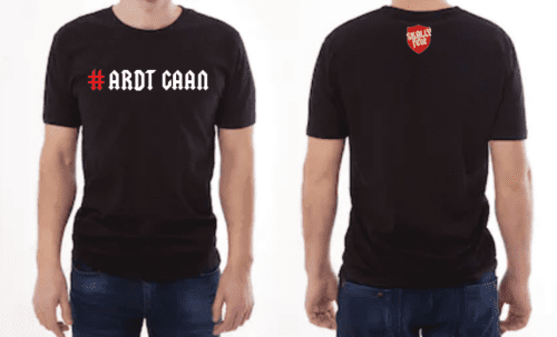 #ARDT GAAN T-shirt